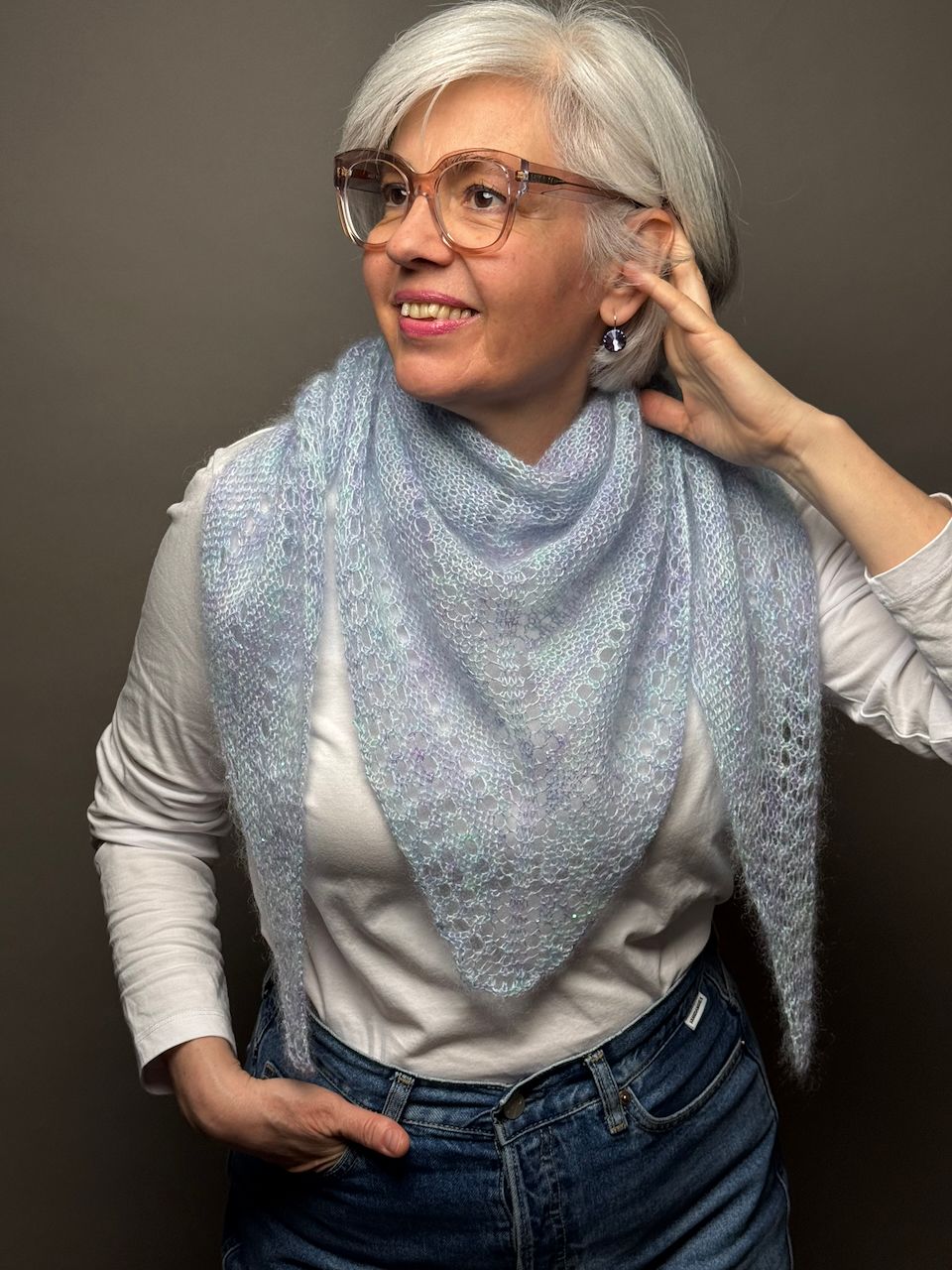 »Little Butterfly«-Wrap Strickanleitung