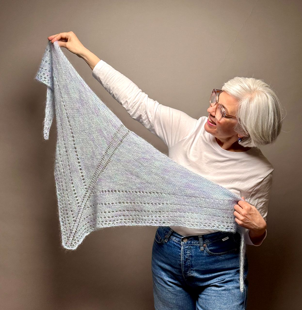 »Little Butterfly«-Wrap Strickanleitung