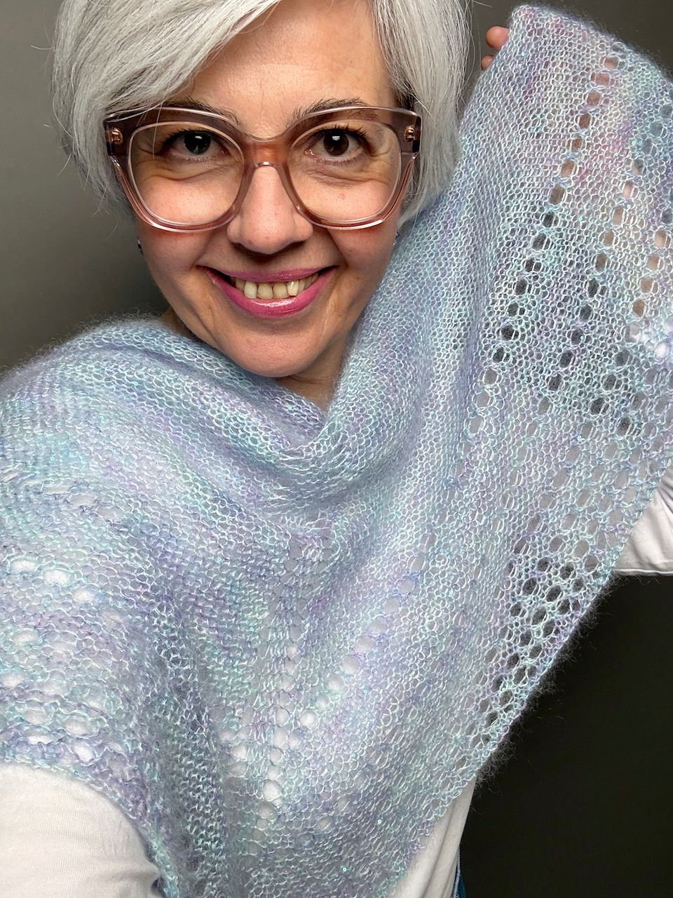 »Little Butterfly«-Wrap Strickanleitung