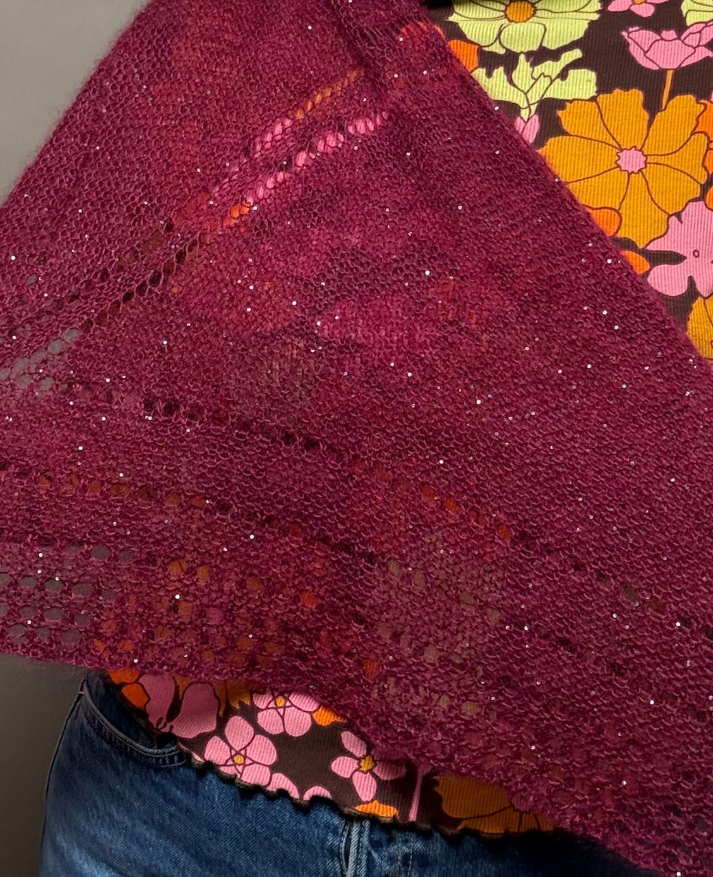 »Little Butterfly«-Wrap Strickanleitung
