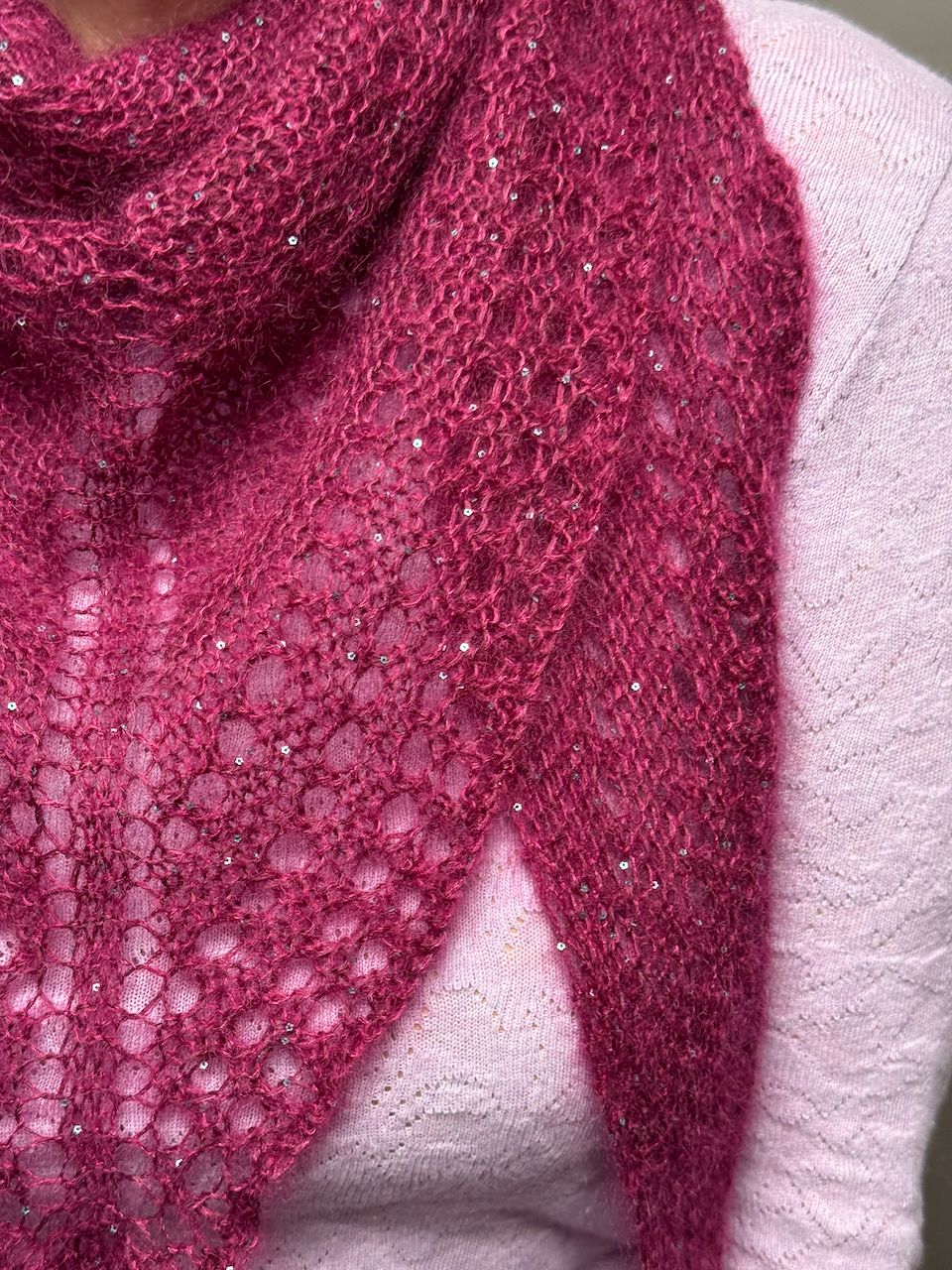 »Little Butterfly«-Wrap Strickanleitung
