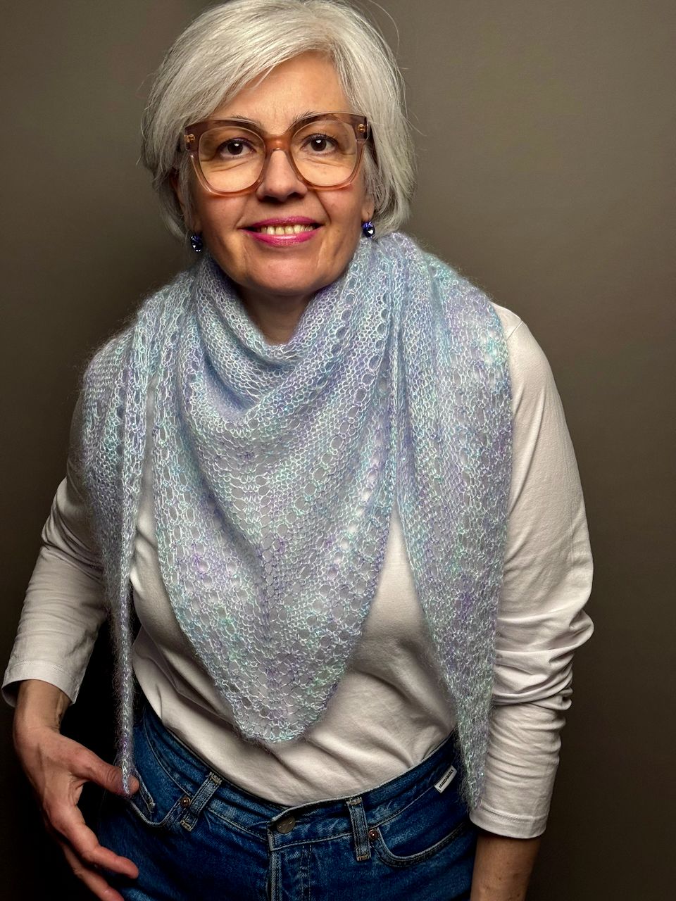 »Little Butterfly«-Wrap Strickanleitung