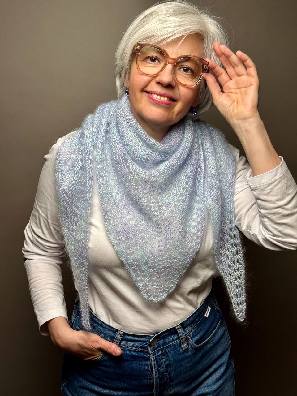 »Little Butterfly«-Wrap Strickanleitung