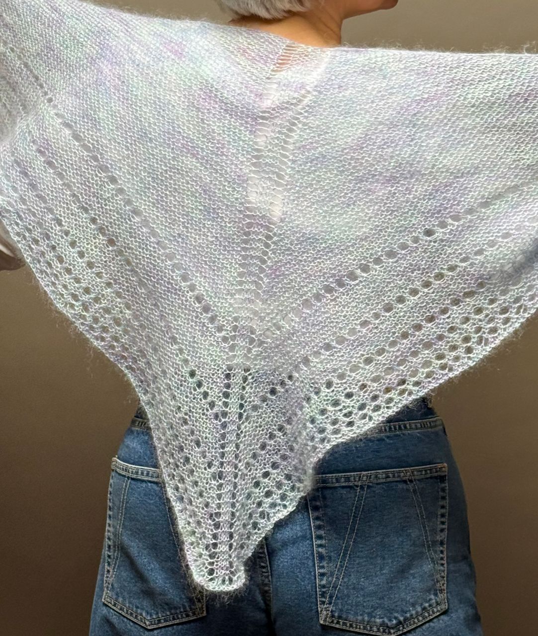 »Little Butterfly«-Wrap Strickanleitung