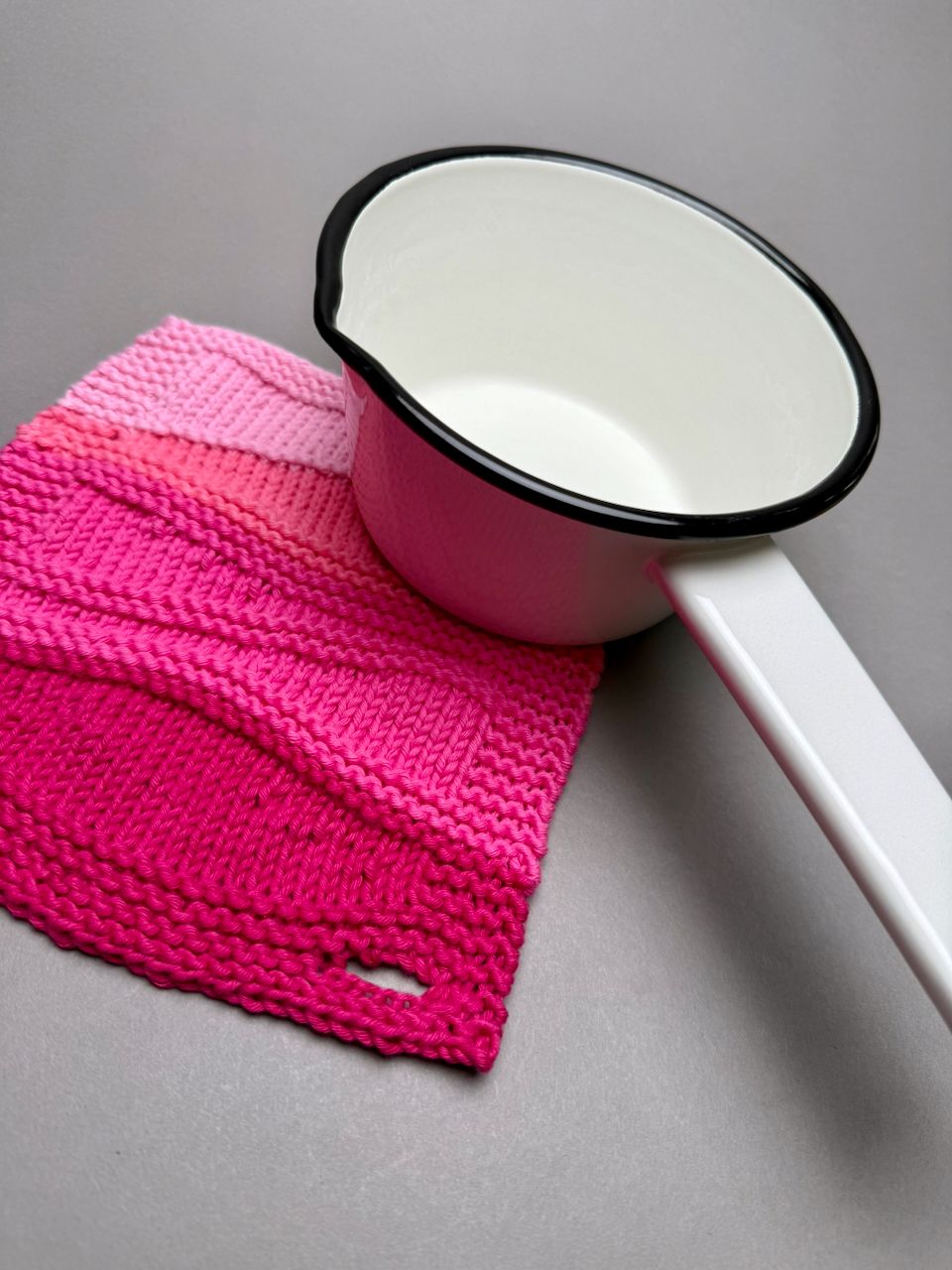 Topflappen-Set »Topfi« Strickanleitung