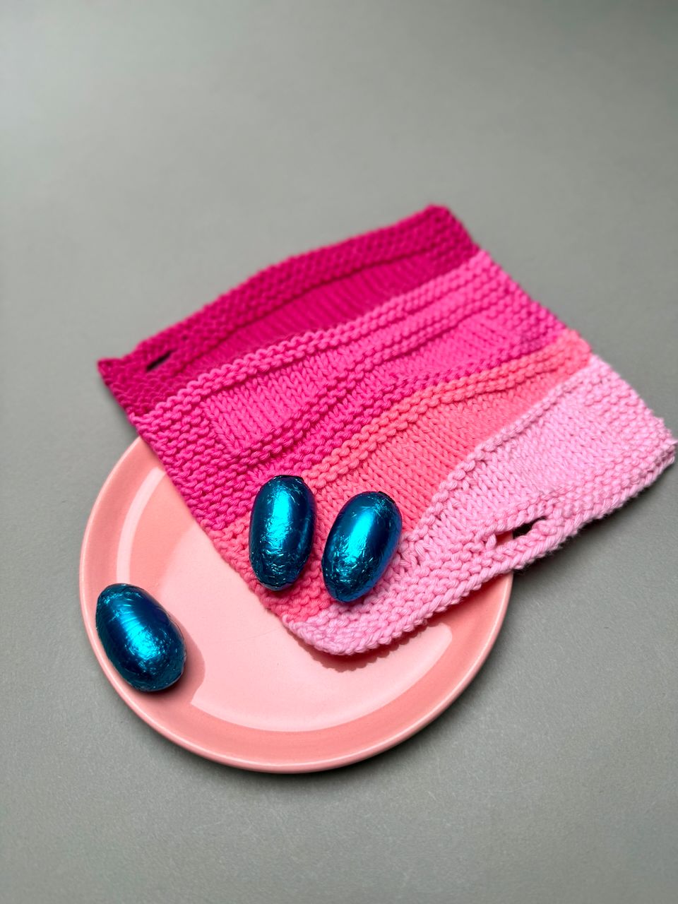 Topflappen-Set »Topfi« Strickanleitung