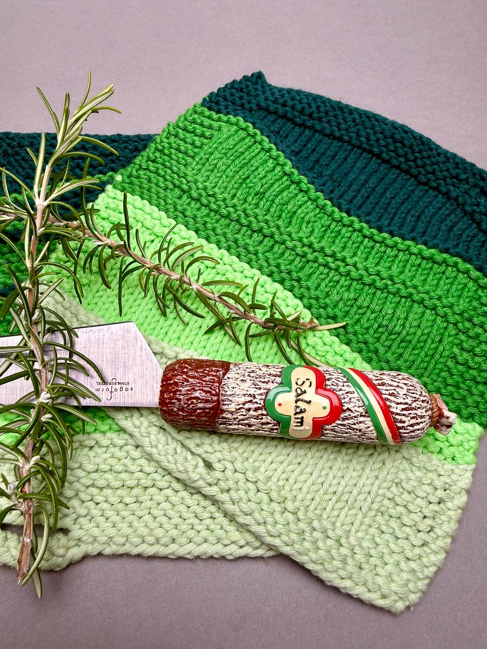 Topflappen-Set »Topfi« Strickanleitung
