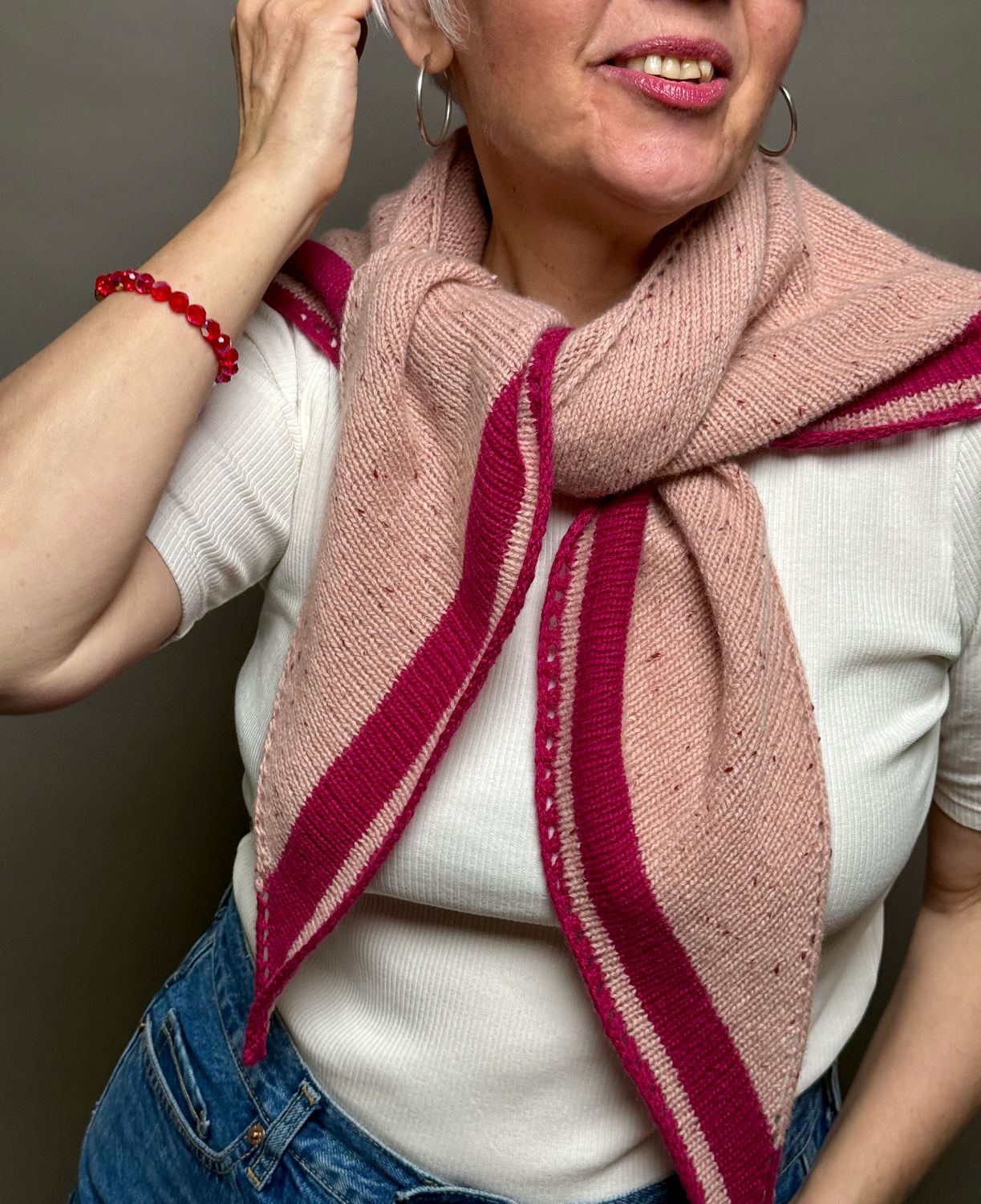 »Holiday«-Bandana Strickanleitung