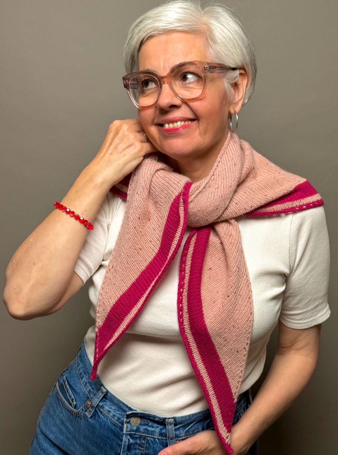 »Holiday«-Bandana Strickanleitung