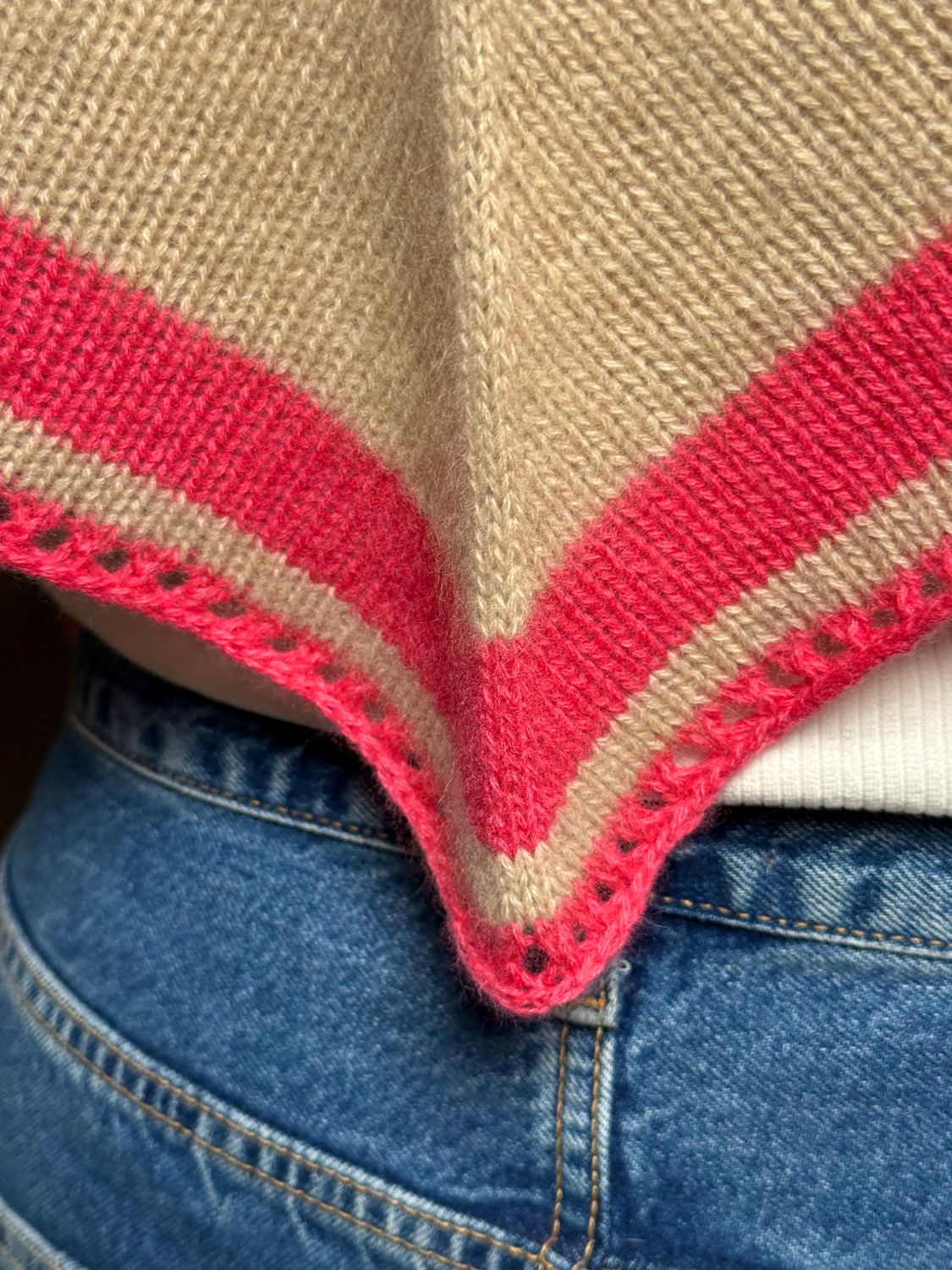 »Holiday«-Bandana Strickanleitung