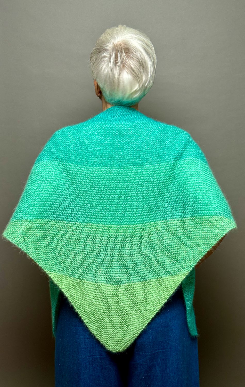 »My Mum’s Triangle« Strickanleitung