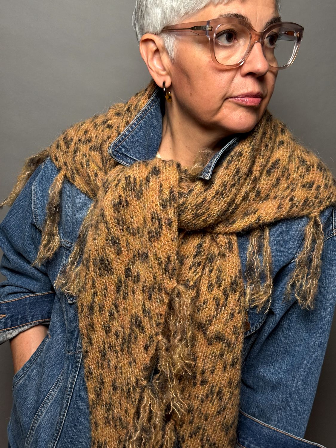 »My Mum’s Triangle« Strickanleitung