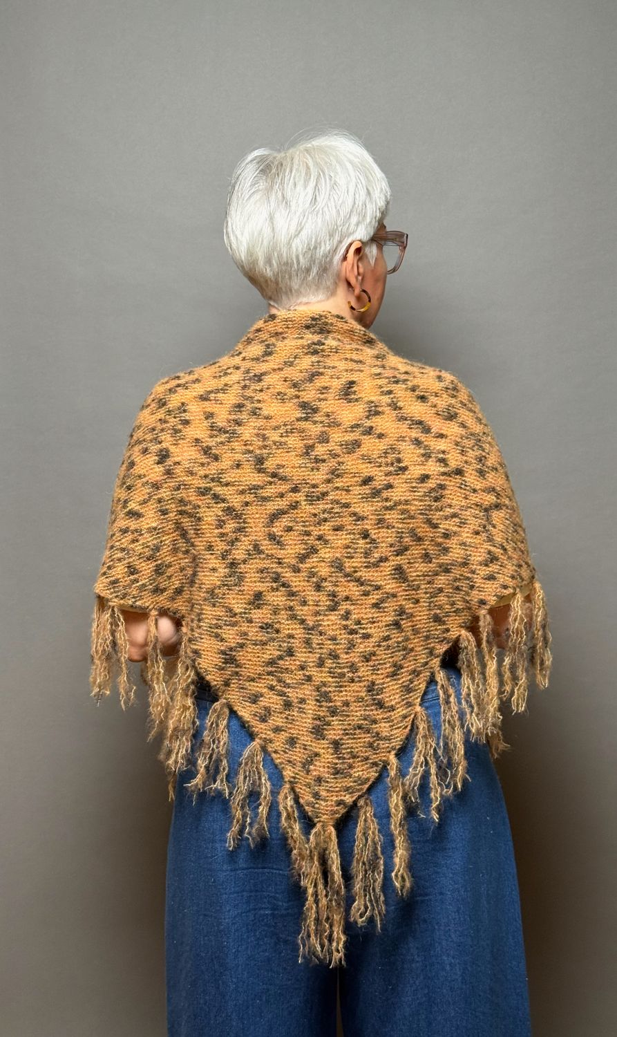 »My Mum’s Triangle« Strickanleitung