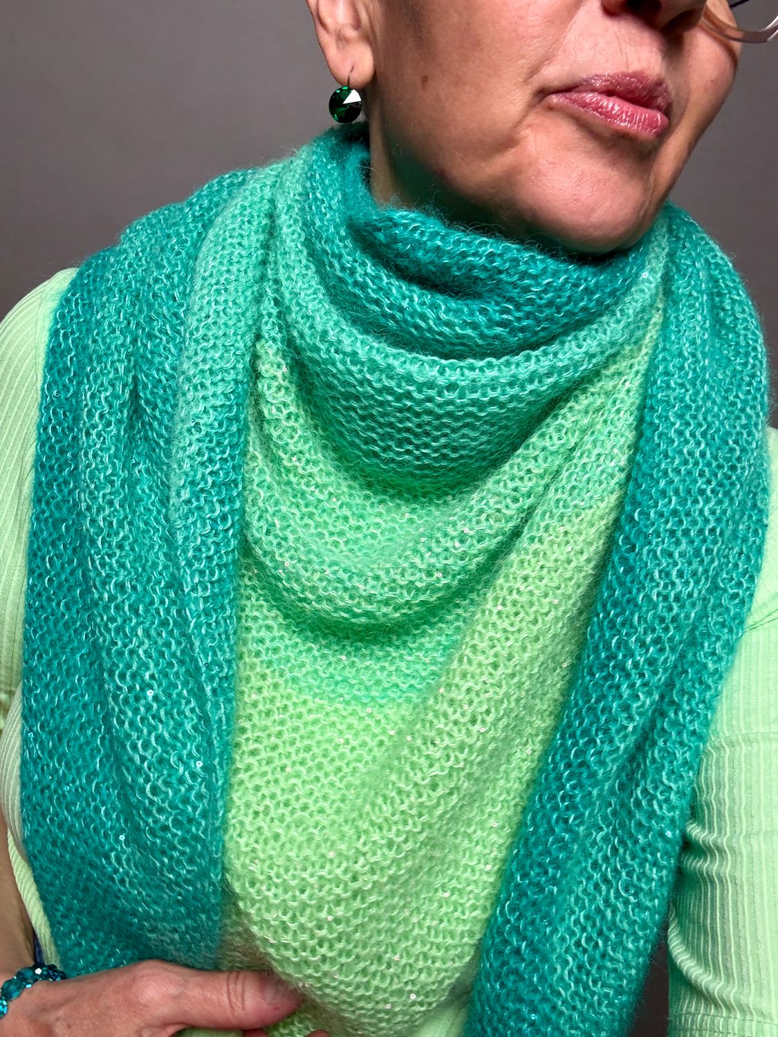 »My Mum’s Triangle« Strickanleitung