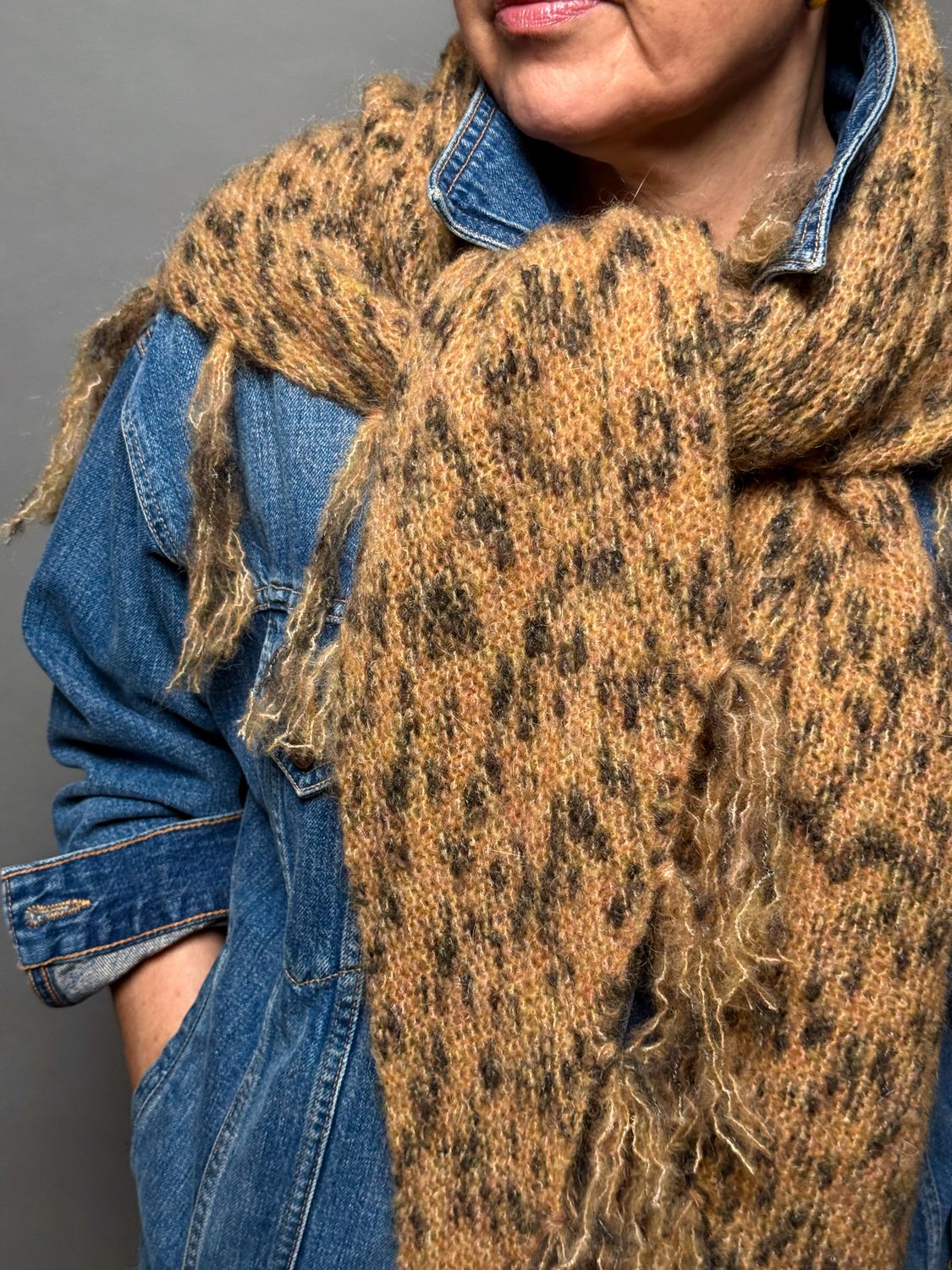 »My Mum’s Triangle« Strickanleitung