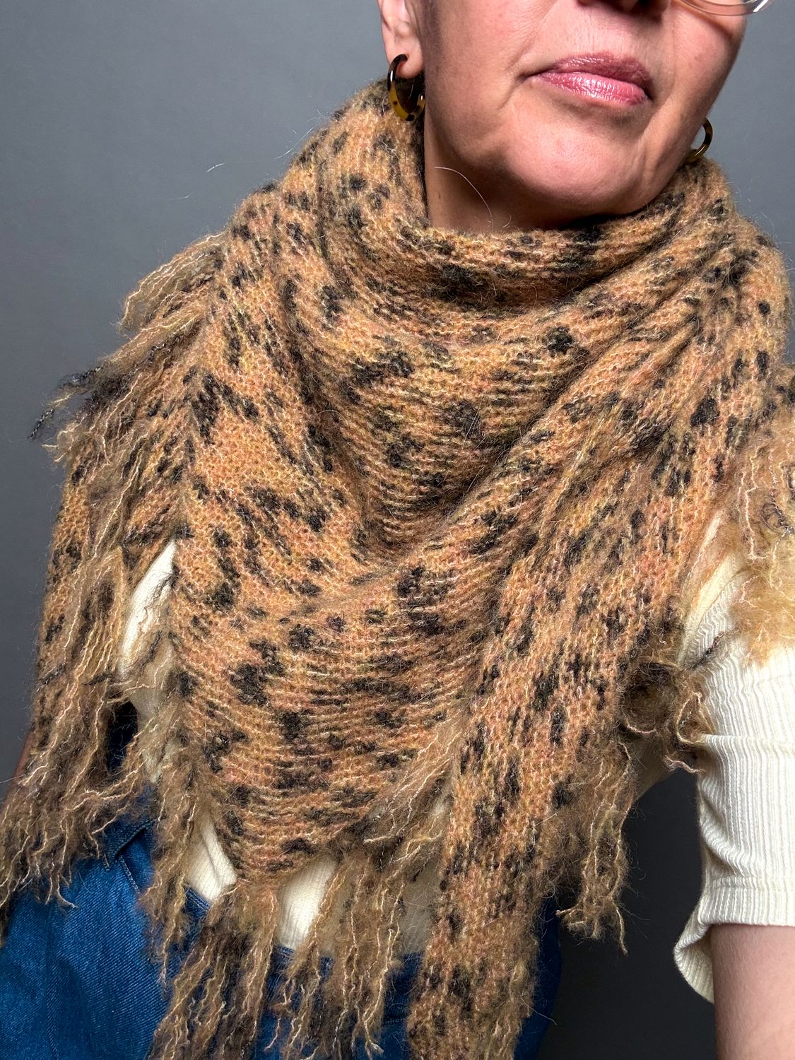 »My Mum’s Triangle« Strickanleitung