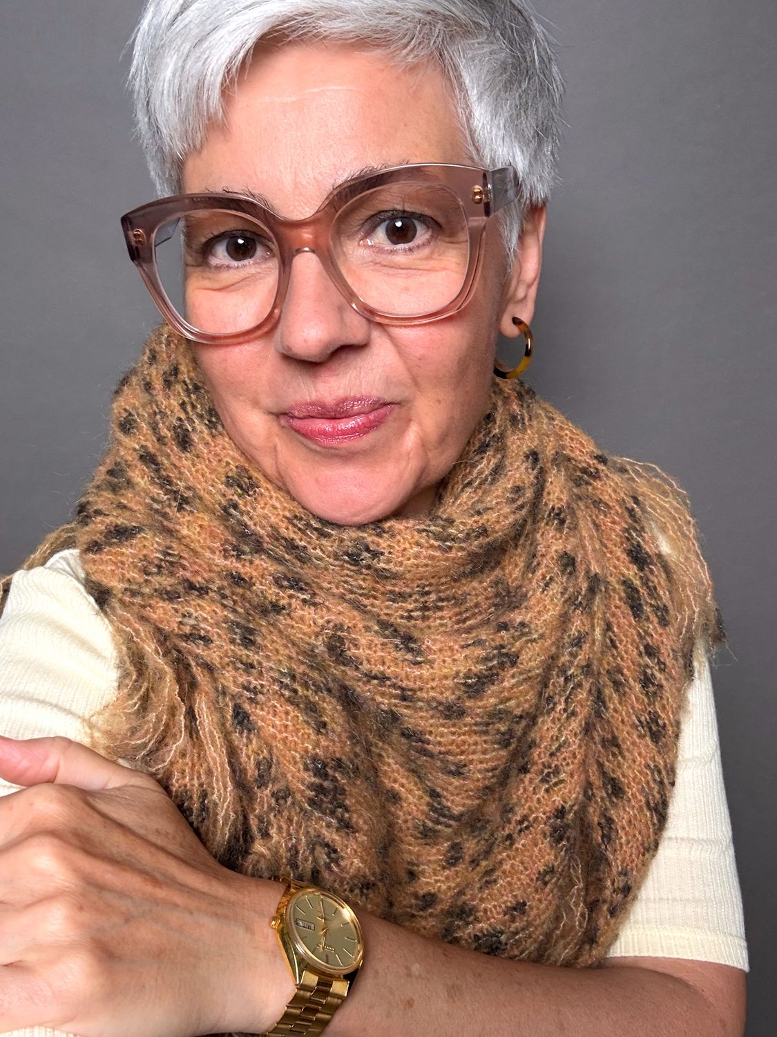 »My Mum’s Triangle« Strickanleitung