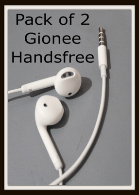 Pack of 2 Gionee Handsfree Original Top Bass Quality