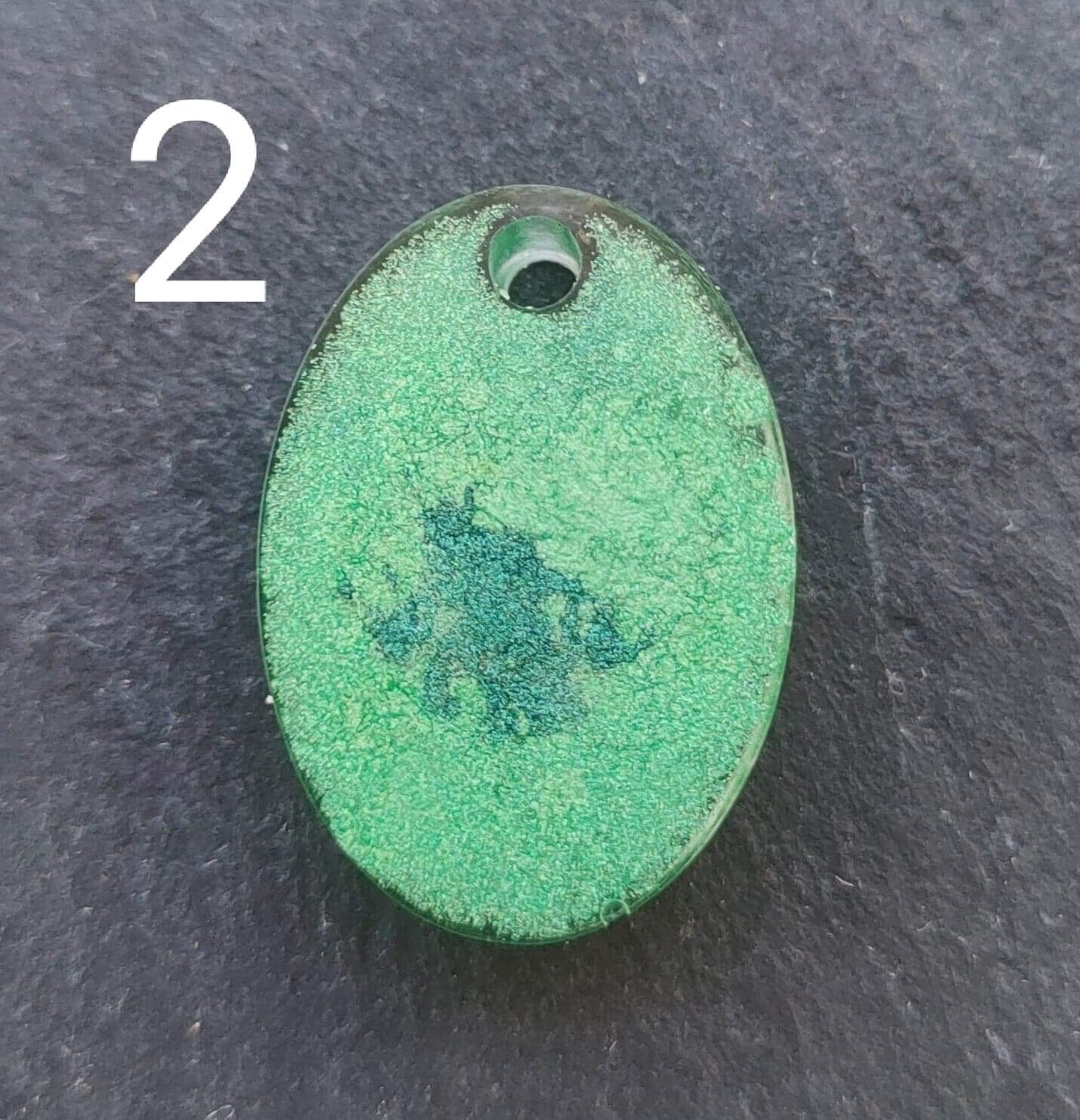 Pendentifs « Green Heart »