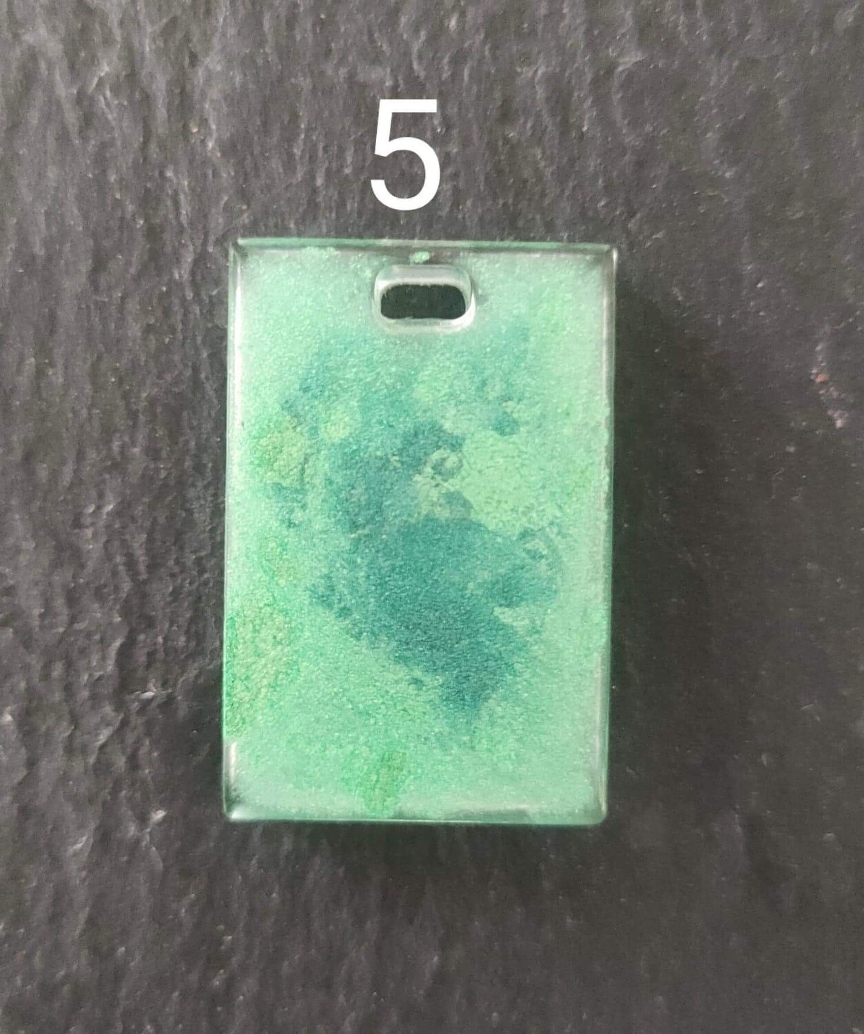 Pendentifs « Green Heart »