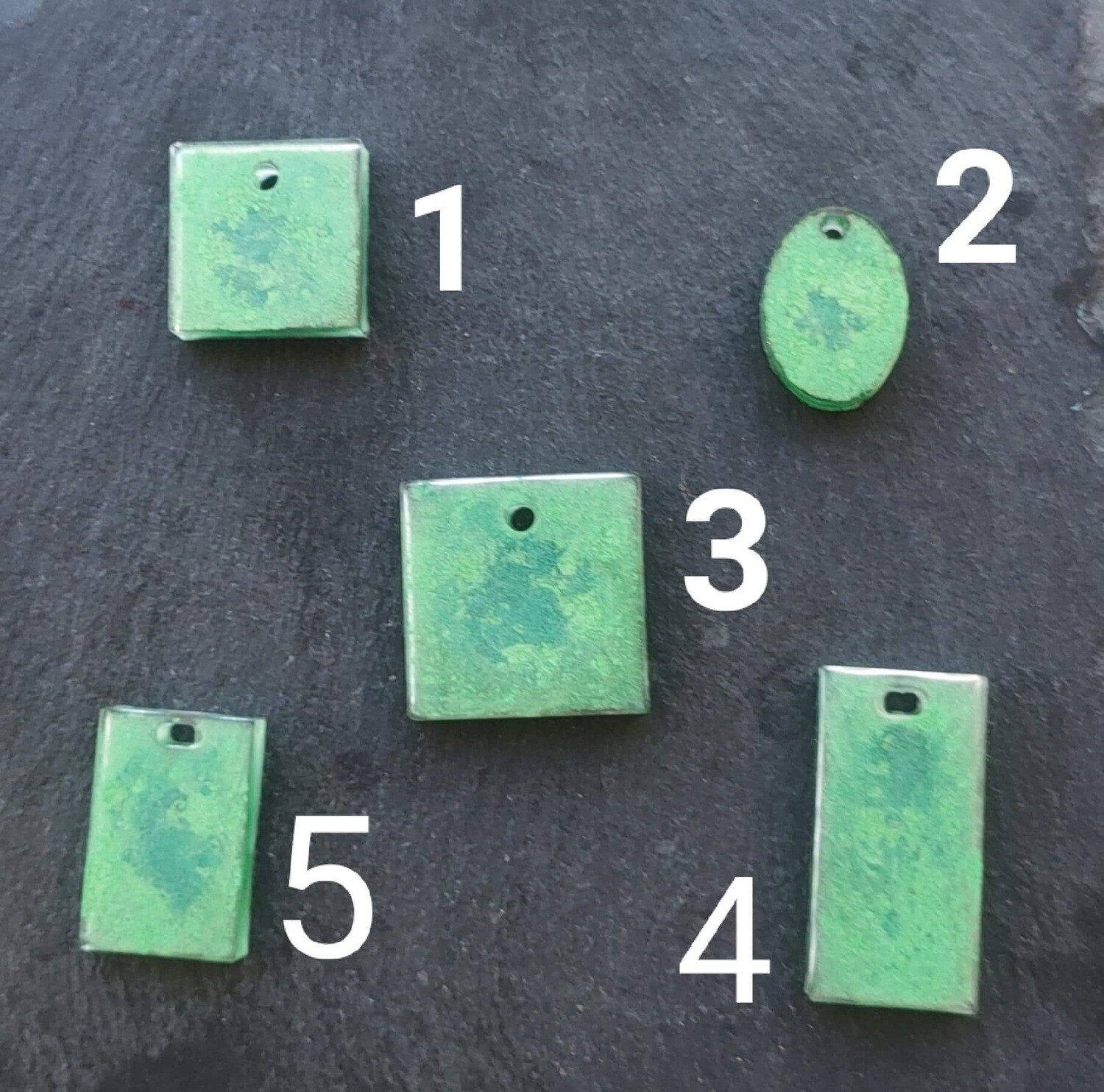 Pendentifs « Green Heart »