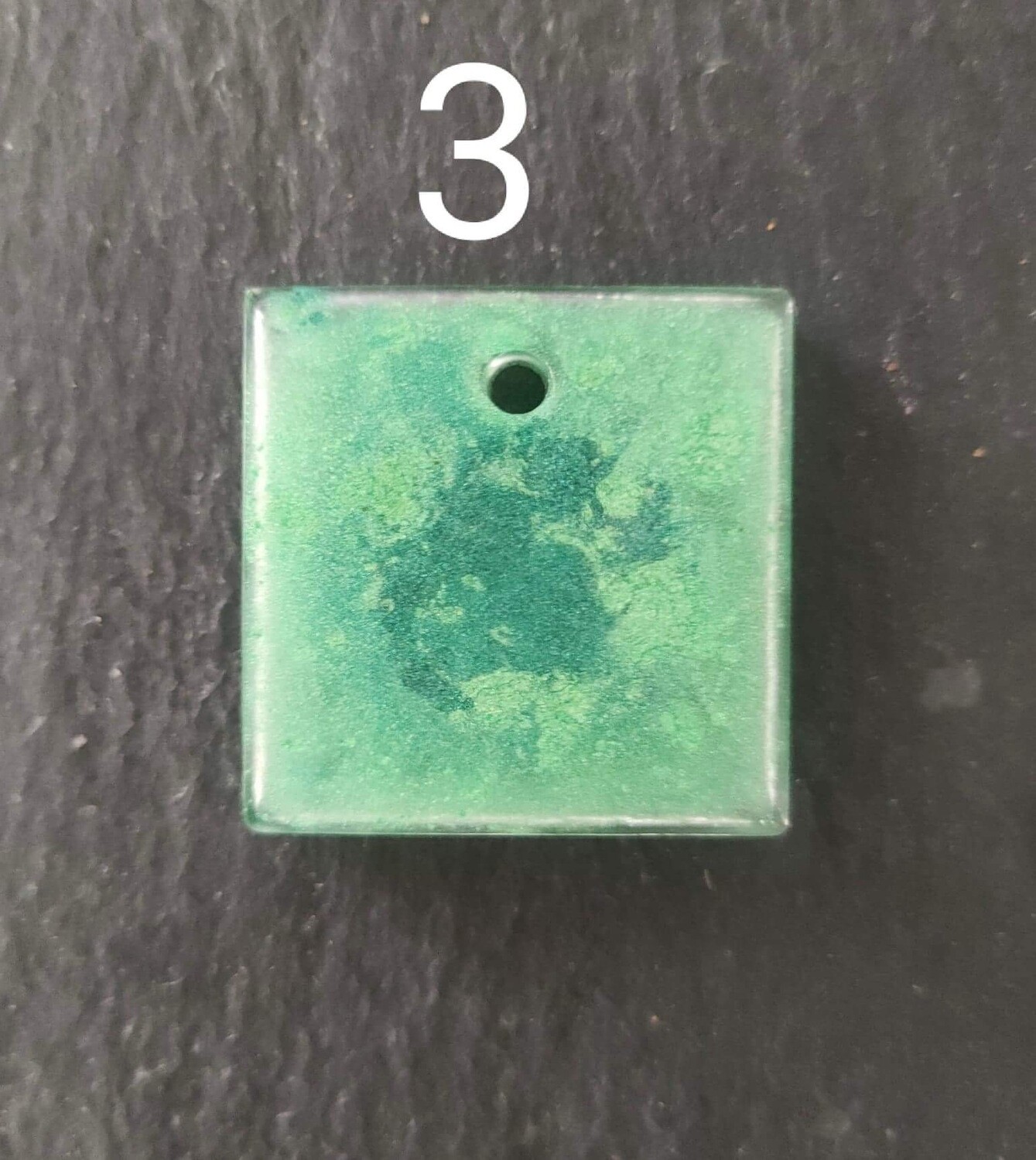 Pendentifs « Green Heart »