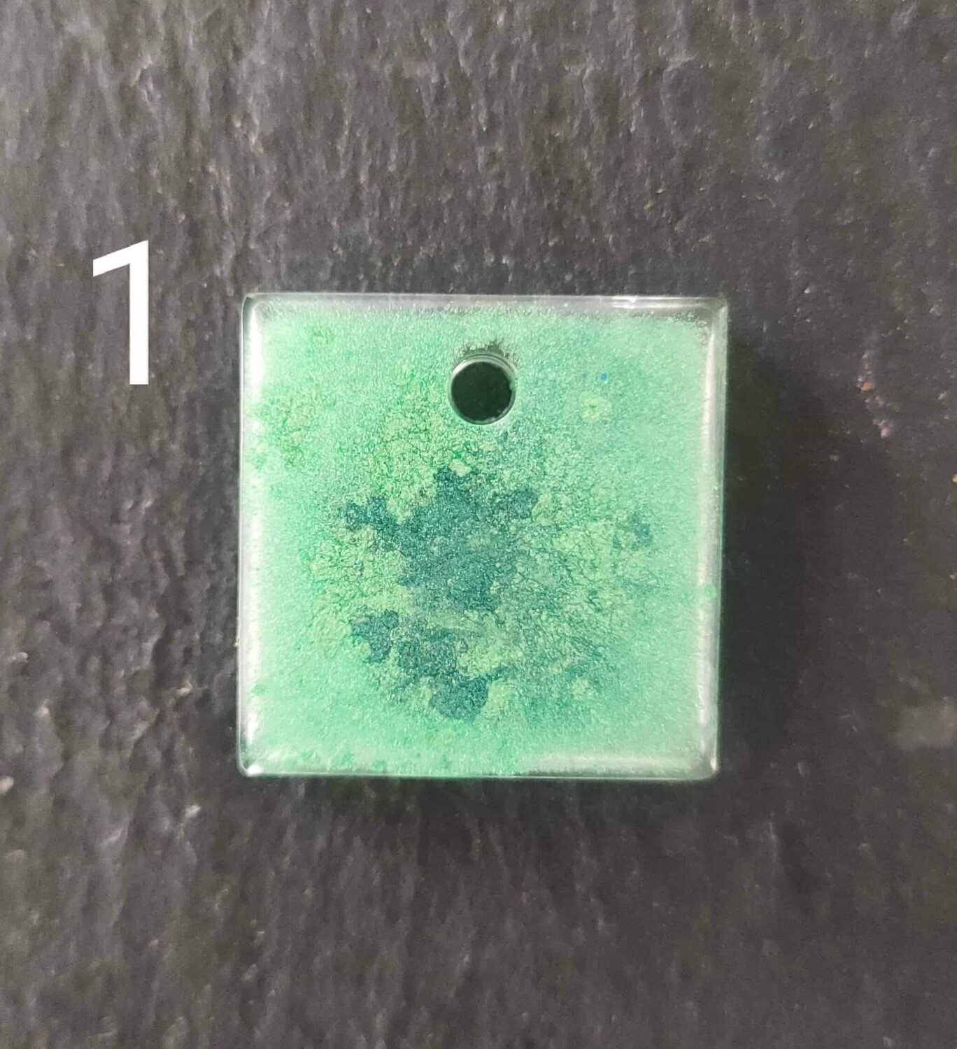 Pendentifs « Green Heart »