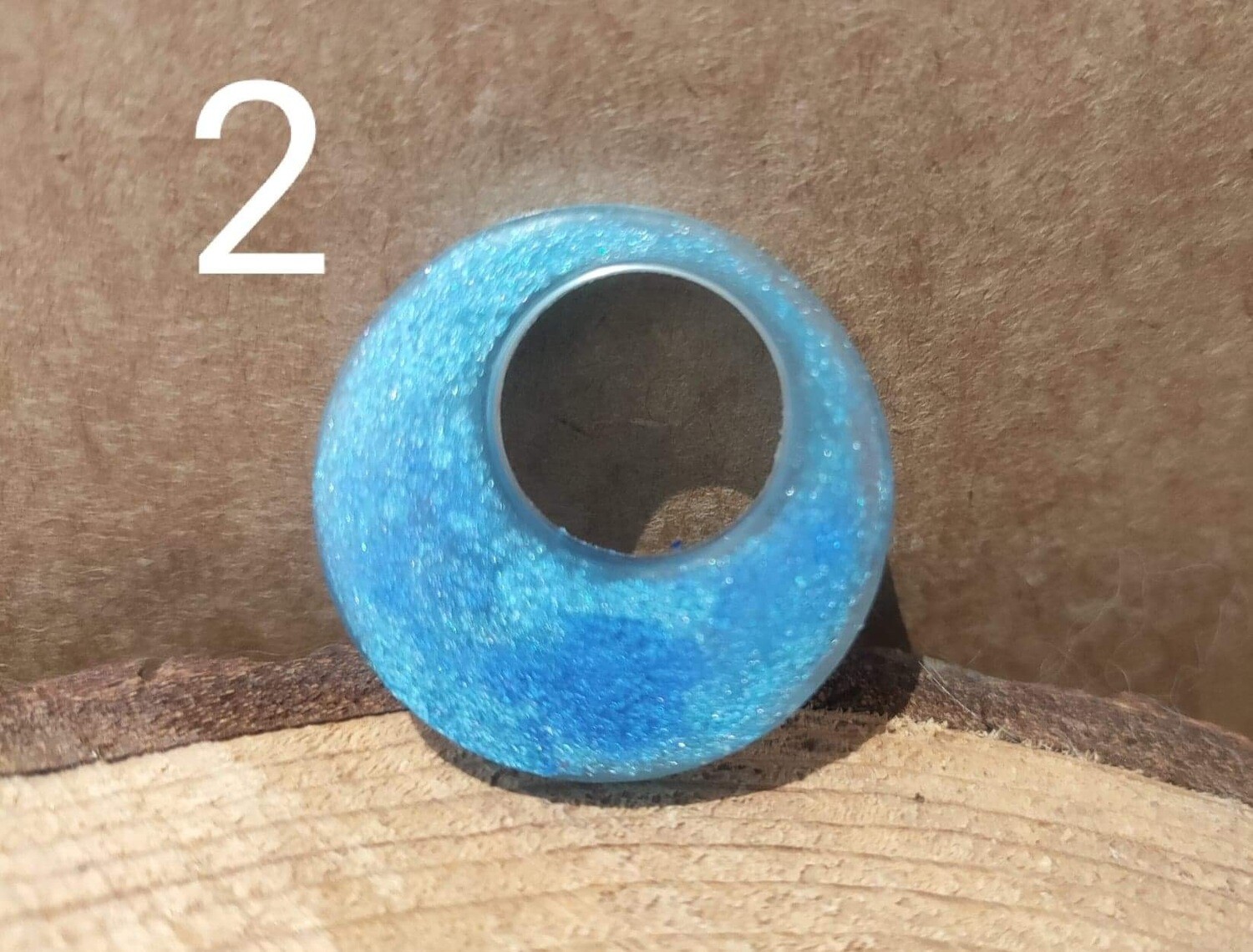 Pendentifs « Blue Heart »