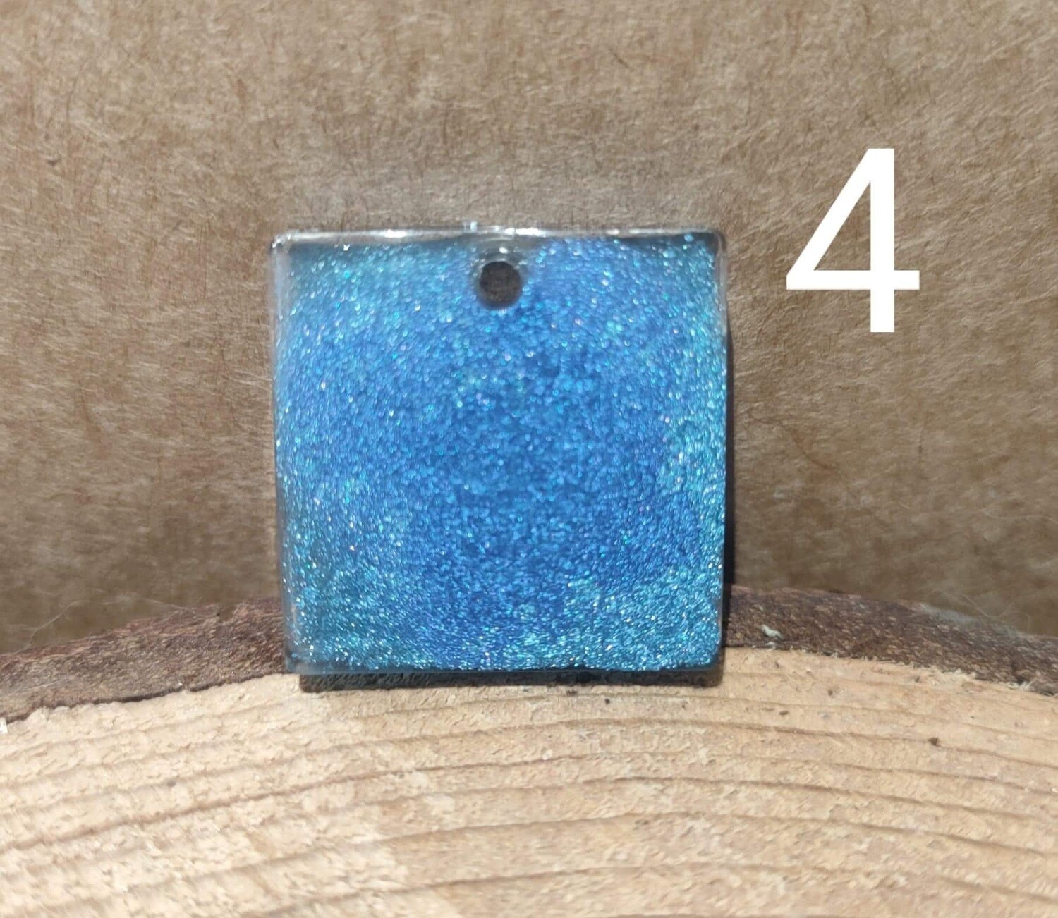 Pendentifs « Blue Heart »