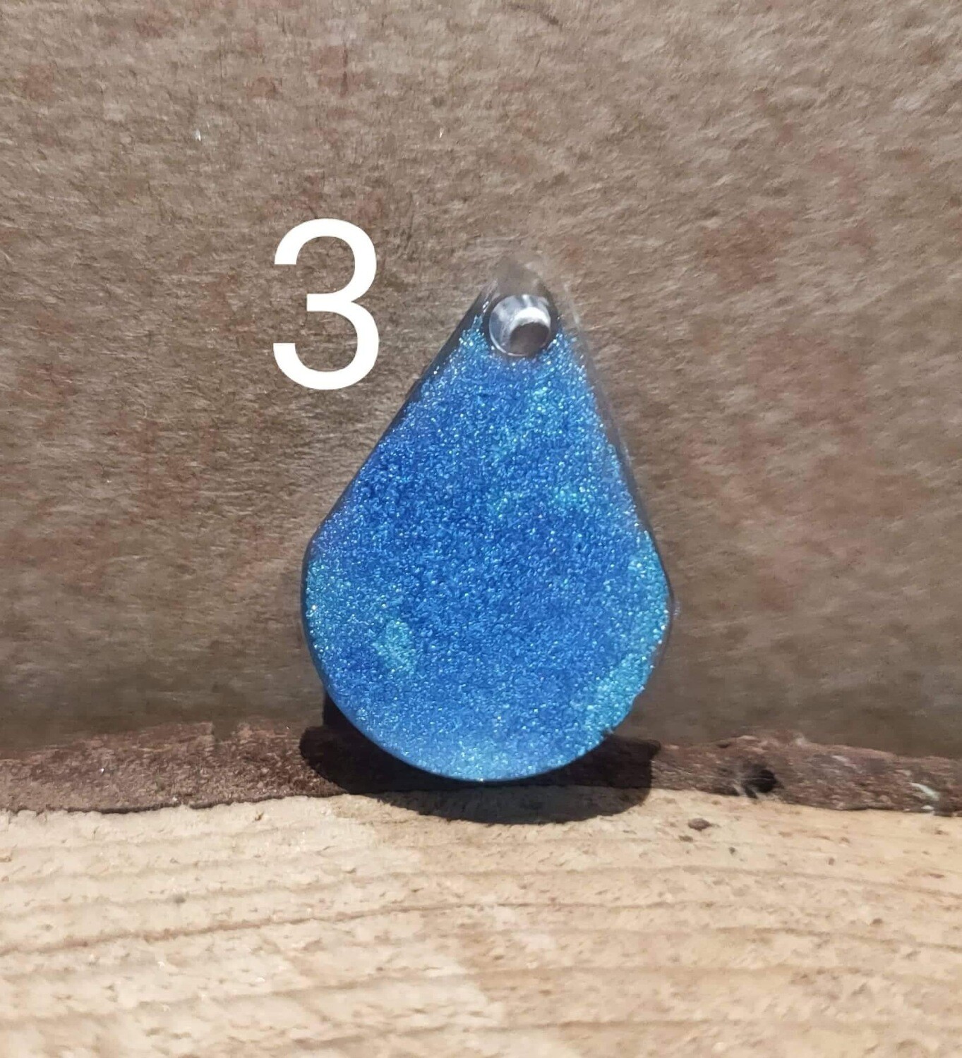 Pendentifs « Blue Heart »