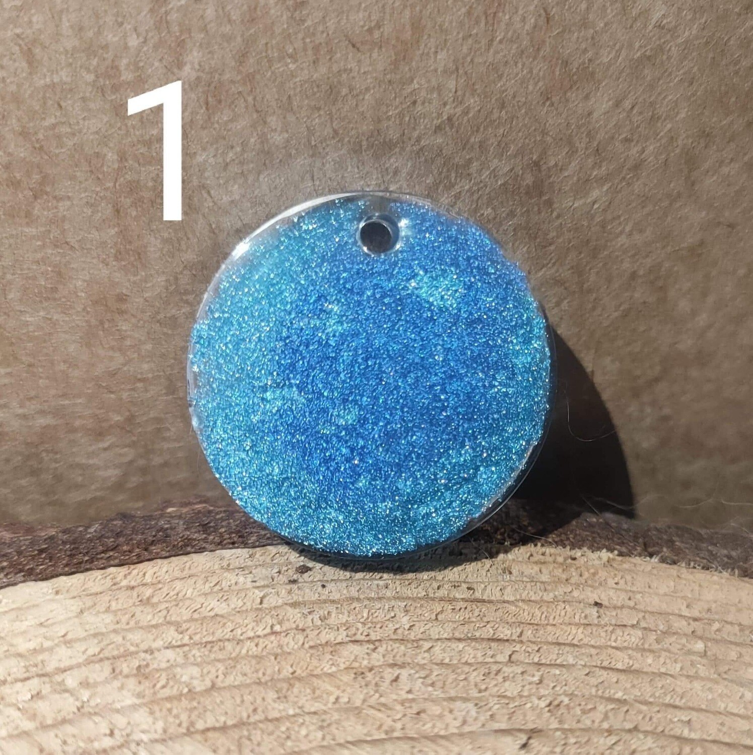 Pendentifs « Blue Heart »