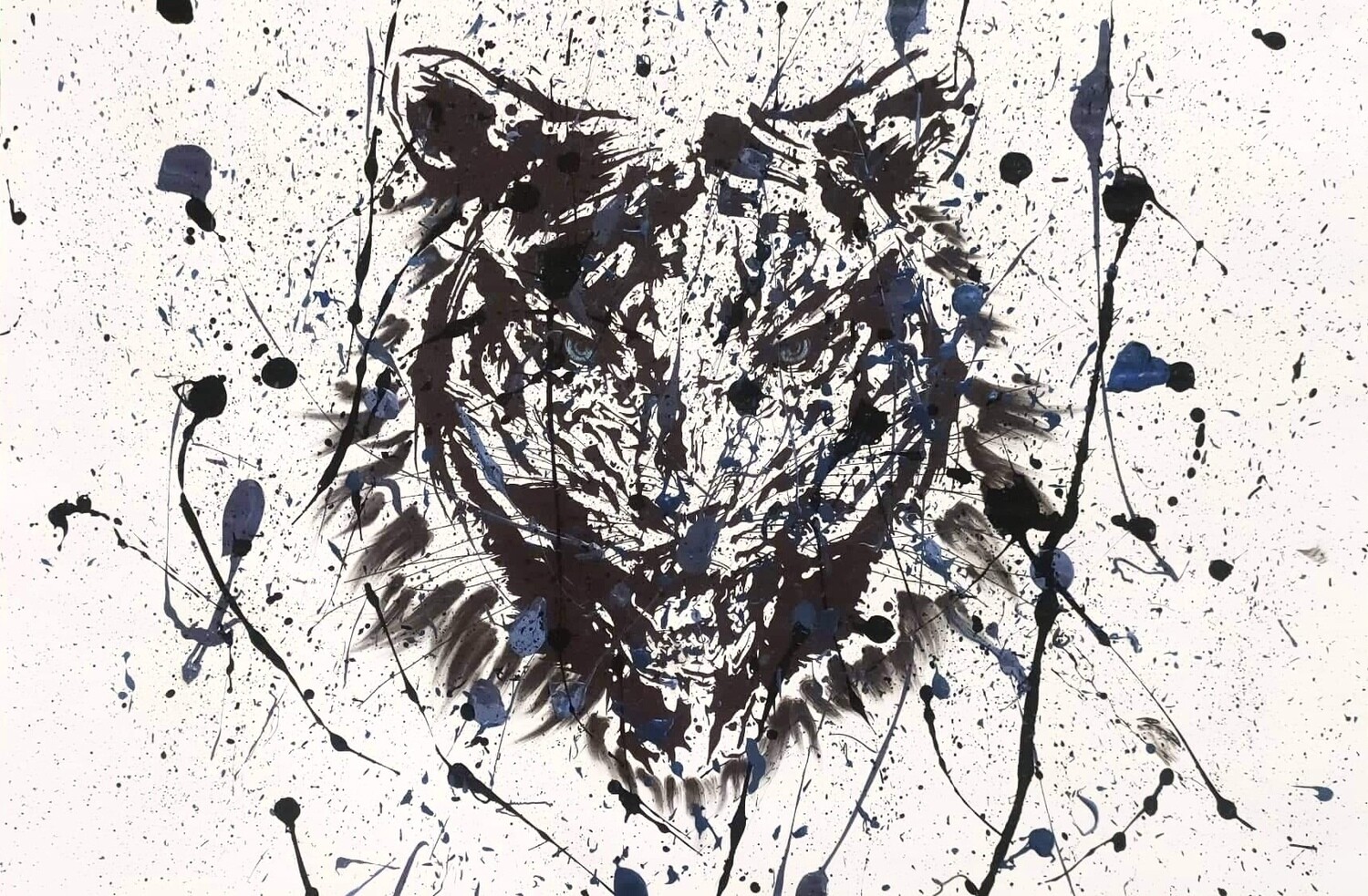 Colorful Tiger