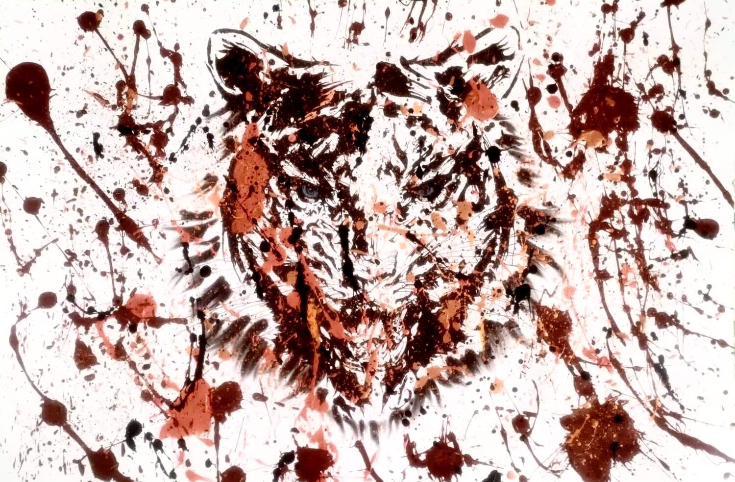 Colorful Tiger