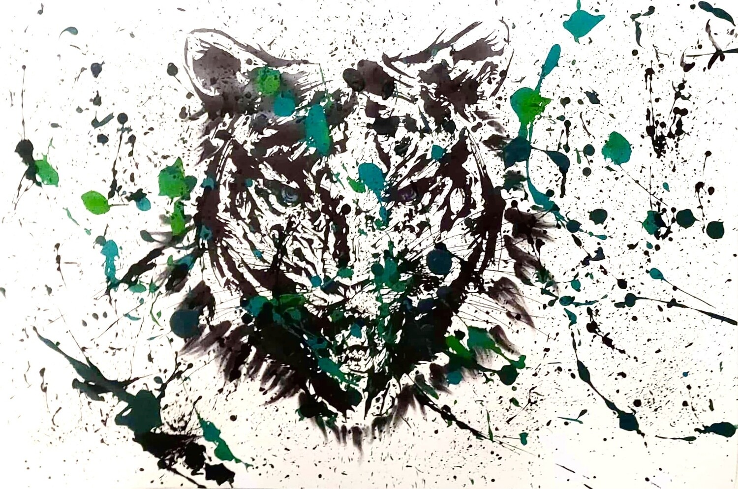 Colorful Tiger
