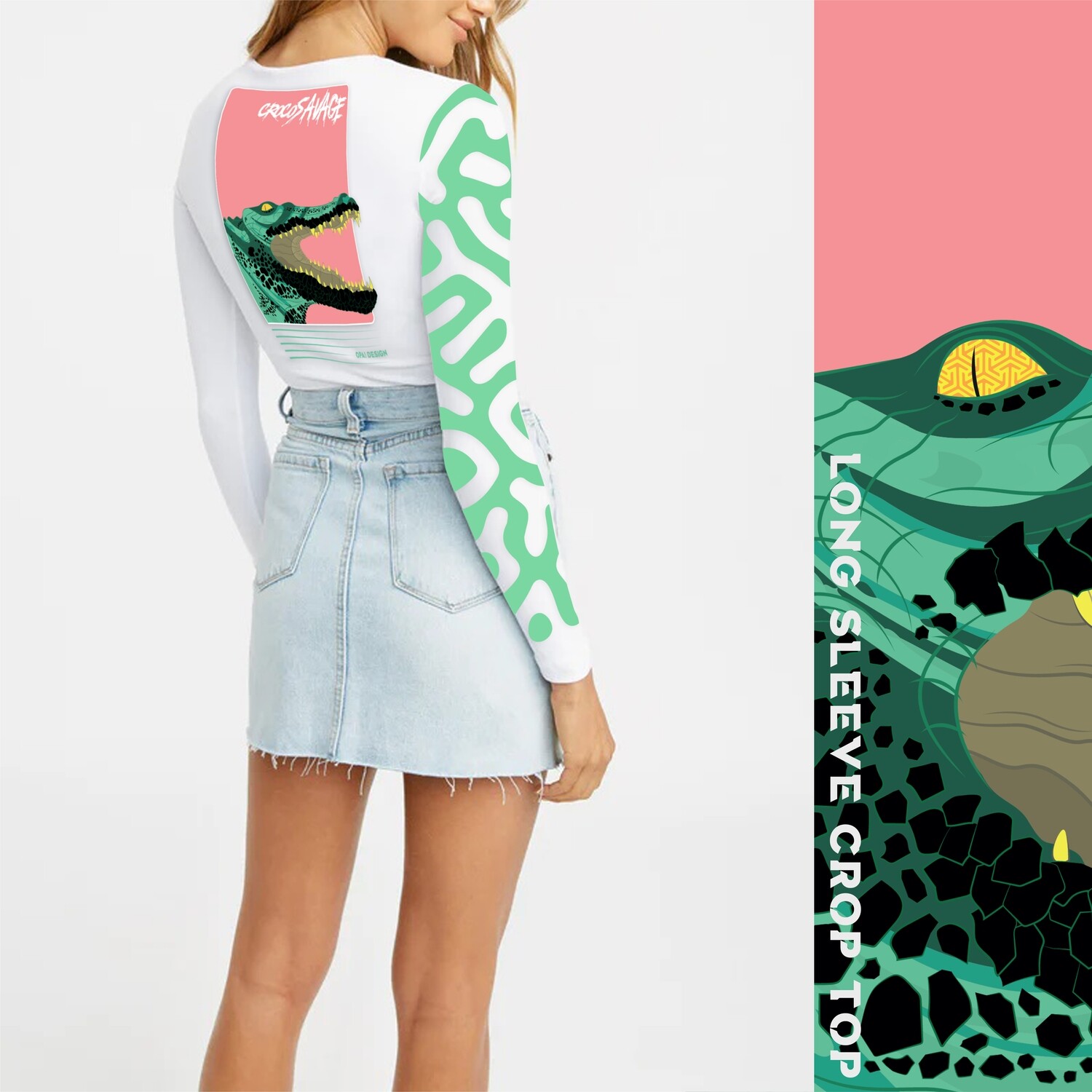 CROCOSAVAGE TROPIC