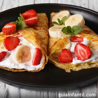 Crepa frutal