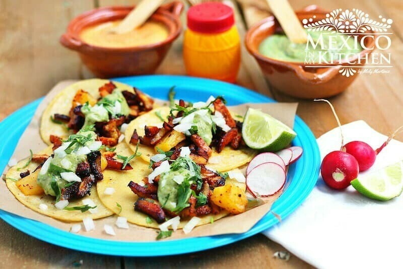 Tacos al pastor