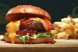 Hamburguesa clásica