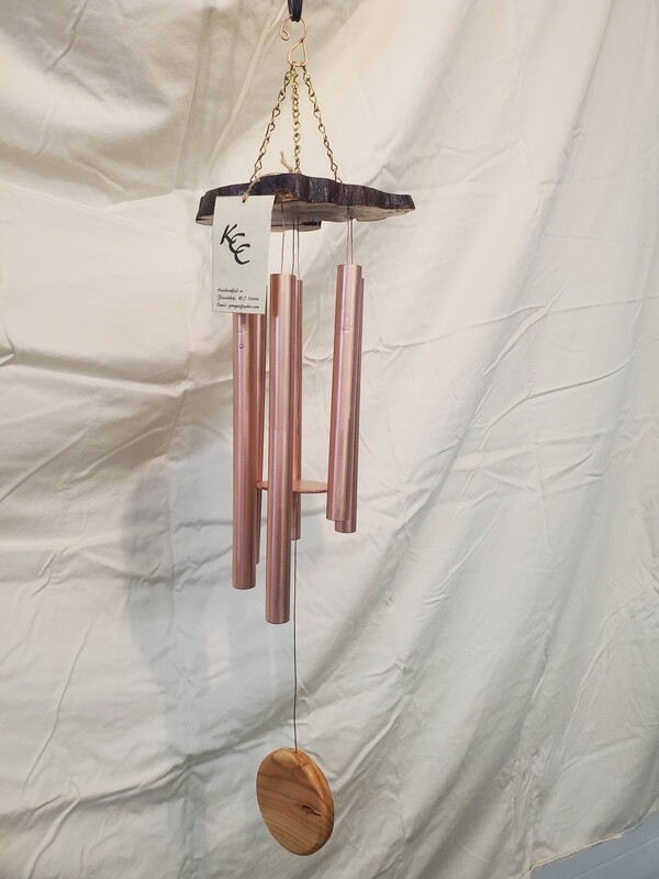 Ken's Copper Chimes Nothing soothes the soul, like the sound of a