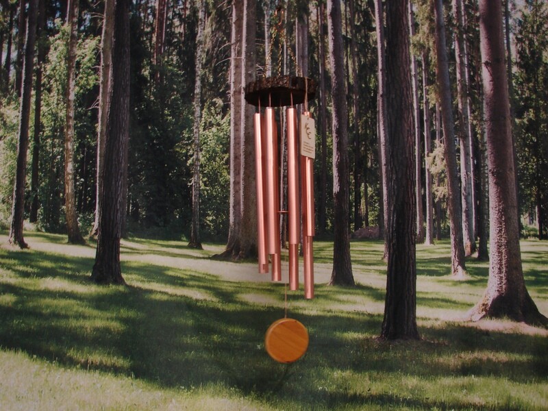 Black Cherry Chorus 8 Tube Chime Black Cherry Chorus 8 Tube Chime