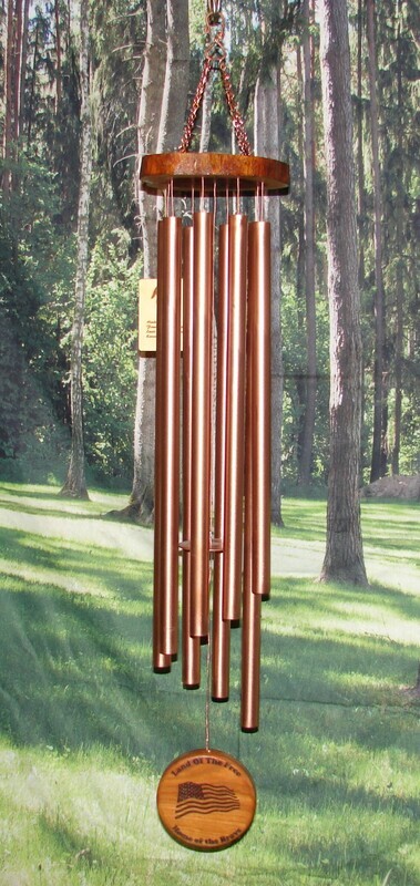 Tribute Ensemble 8 Tube Chime Tribute Ensemble 8 Tube Chime