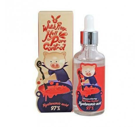 Elizavecca, Control de poros con ácido hialurónico en un 97% de Witch Piggy Hell Pore, 50 ml