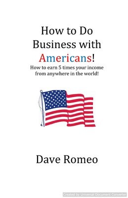 How to Do Business with Americans