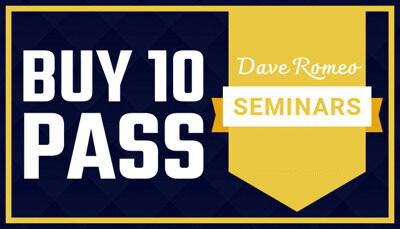 Buy 10 Seminar Pass