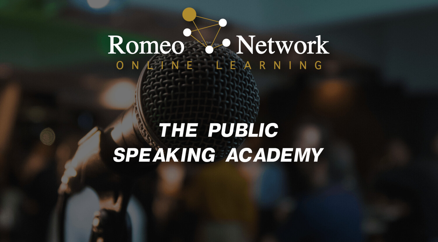 Public Speaking Academy (4-Part Series on 9/09, 9/16, 9/23, and 9/30) Presented by Diane Dayton