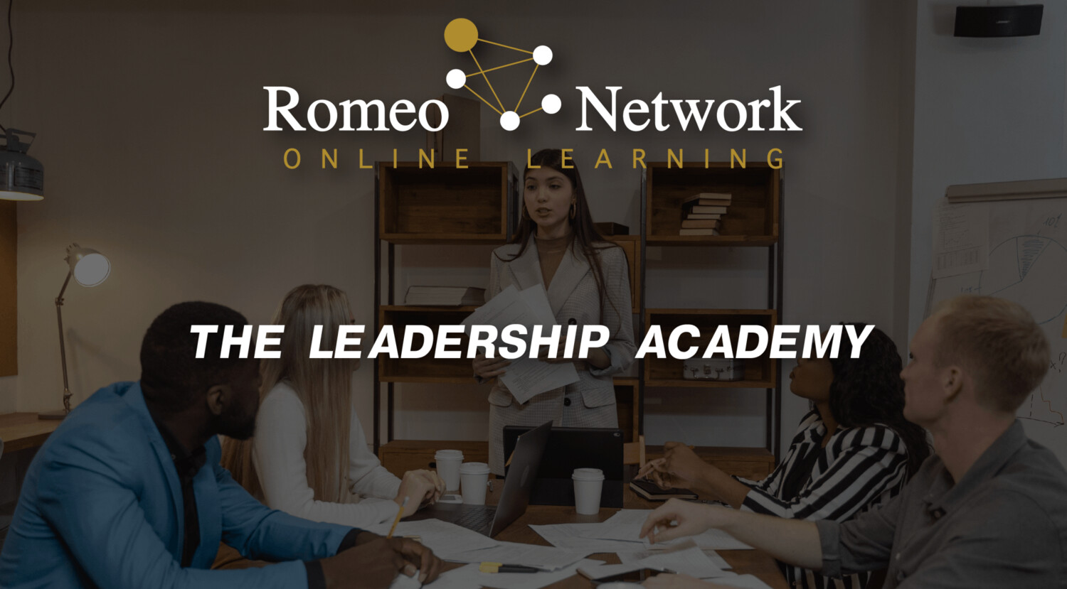 The Leadership Academy: Inspiring Others To Greatness (5-Part Series on 10/04, 10/11, 10/18, 10/25, & 11/01)