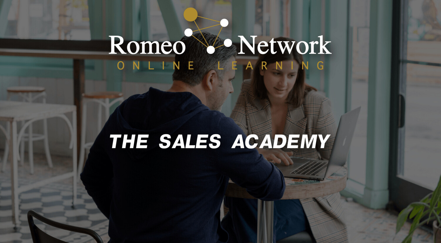 The Sales Academy (5-Part Series on 10/07, 10/14, 10/21, 10/28, & 11/04) Fall Online Event