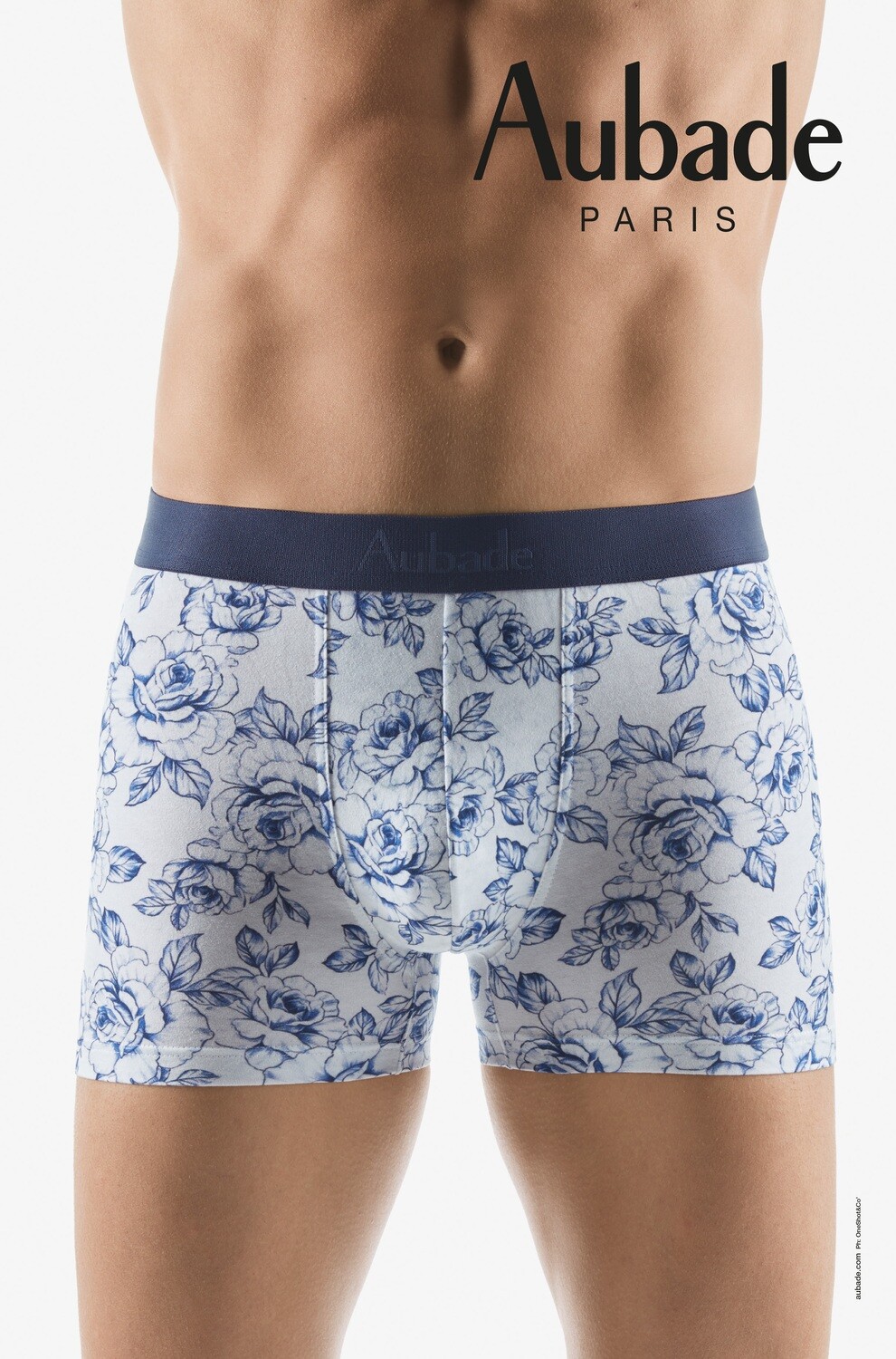 Aubade - BOXER HOMME AUBADE MEN AZULEJOS XB78T