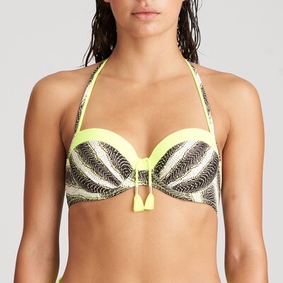 bikini top Marie Jo Swim Murcia - 1005119 Yellow flash
