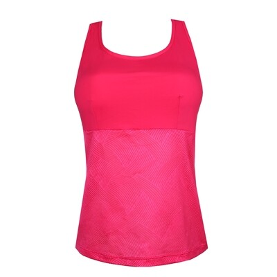 topje PrimaDonna Sport The Game electric pink